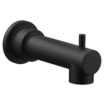 Moen 172656BL- Align Diverter Tub Spout in Matte Black - FaucetExpress.ca