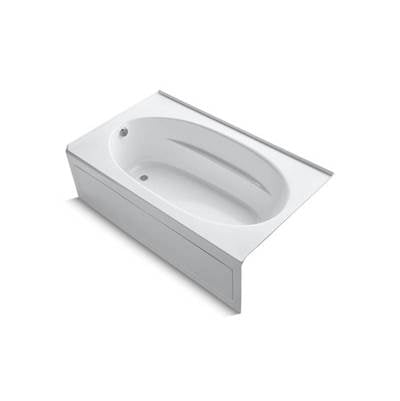 Kohler 1115-LA-0- Windward® 72'' x 42'' alcove bath with integral apron and left-hand drain | FaucetExpress.ca