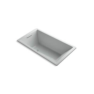 Kohler 1136-95- Underscore® Rectangle 66'' x 36'' drop-in bath with end drain | FaucetExpress.ca