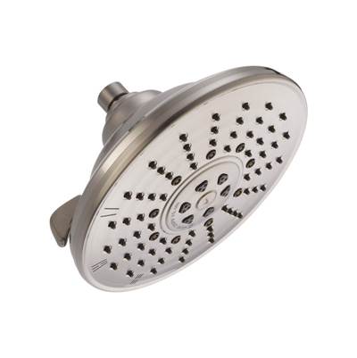 Delta 52680-SS- 3 Setting Rain Shower, 8'' Spray, Ss | FaucetExpress.ca