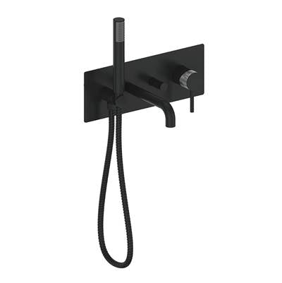 Vogt BF.DA.2200.CB- Drava Wall Mount Tub Filler Cc/Mb - FaucetExpress.ca