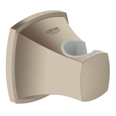 Grohe 27969EN0- Grandera Wall Mount Hand Shower Holder, Brushed Nickel | FaucetExpress.ca