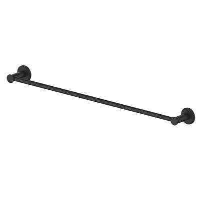 Vogt BA.0409.MB- Zehn Single Towel Bar Matte Black