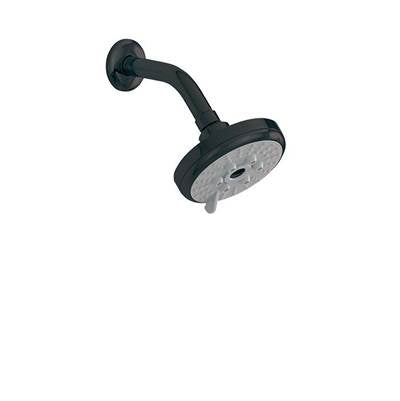 ALT ALT79081141- Round Showerhead 3 Functions With Arm - FaucetExpress.ca
