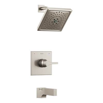 Delta T14474-SS- 14 Series Multichoice H2Okinetic Tub/Shower Trim | FaucetExpress.ca