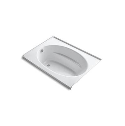 Kohler 1113-L-0- Windward® 60'' x 42'' alcove bath with integral flange and left-hand drain | FaucetExpress.ca