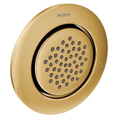 Moen TS1322BG- Round Body Spray in Brushed Gold