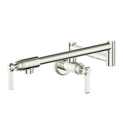 Vogt KF.ZN.1100.PN- Zehn Pot Filler Polished Nickel
