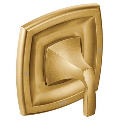 Moen T3691BG- Voss 1-Handle Moentrol Valve Trim Kit in Brushed Gold (Valve Not Included)