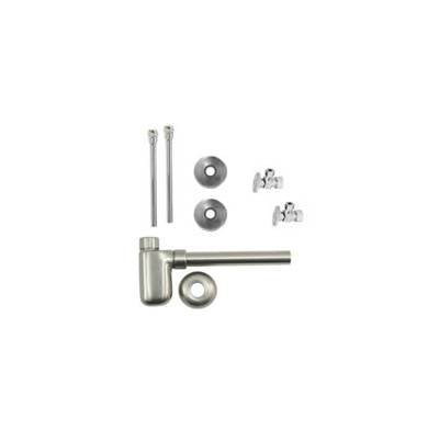 Mountain Plumbing MT8002-NL- Lavatory Supply Kit With Mt1000 Trap