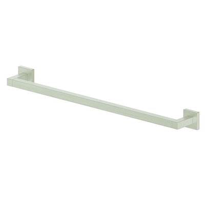 Vogt BA.0401.BN- Kapfenberg Single Towel Bar Brushed Nickel