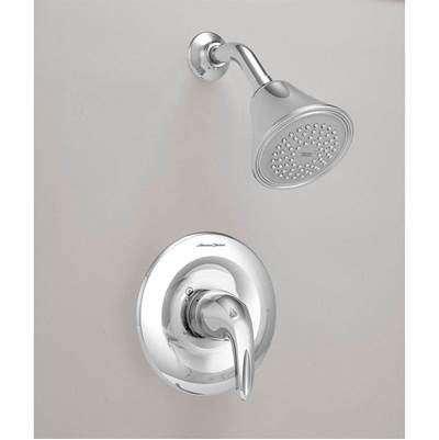 American Standard TU385501.002- Reliant 3 2.5 Gpm/9.5 L/Min Shower Trim Kit With Showerhead, Double Ceramic Pressure Balance Cartridge With Lever Handle