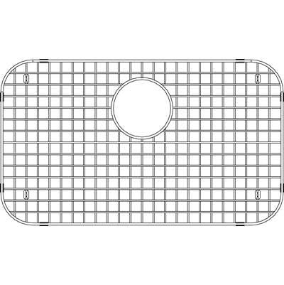 Blanco 406499- Sink Grid, Stainless Steel | FaucetExpress.ca