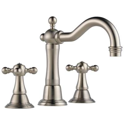 Brizo 65338LF-BN-ECO- Two Handle Widespread Lavatory Faucet