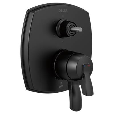 Delta T27976-BLLHP- 17 Series Integrated Diverter Trim With Six Function Diverte | FaucetExpress.ca
