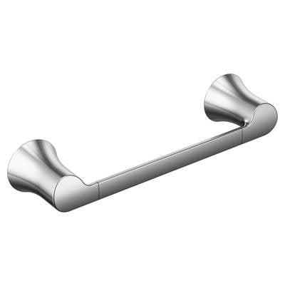 Moen YB0286CH- Doux Chrome Hand Towel Bar - FaucetExpress.ca