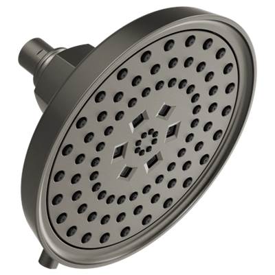 Brizo 87476-SL- H2Okinetic Round Multi-Function Showerhead | FaucetExpress.ca