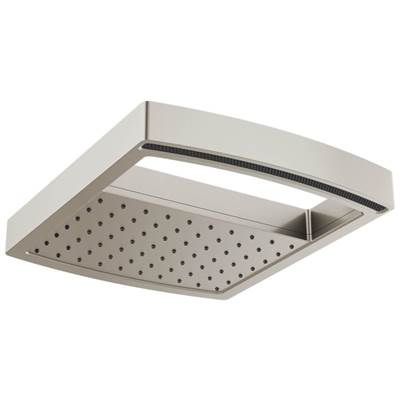 Brizo 81406-NK-2.5- Square Multifunction Raincan Showerhead