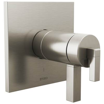 Brizo T60022-NKLHP- Frank Lloyd Wright TempAssure Thermostatic Valve Only Trim - Less Handles
