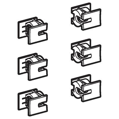 Geberit 242.480.00.1- Fastening set for Geberit Monolith front cladding | FaucetExpress.ca