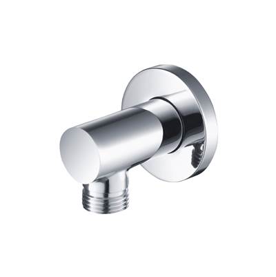 Isenberg 100.5502CP- Wall Elbow - Round | FaucetExpress.ca