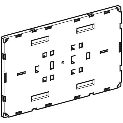 Geberit 243.303.00.1- Support plate for Geberit cover plate Sigma, surface-even | FaucetExpress.ca
