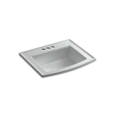 Kohler 2356-4-95- Archer® Drop-in bathroom sink with 4'' centerset faucet holes | FaucetExpress.ca