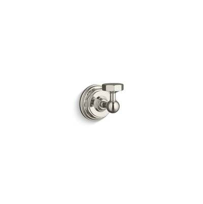 Kohler 13113-SN- Pinstripe® Robe hook | FaucetExpress.ca