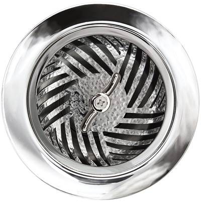Linkasink D053 - Herringbone Basket Strainer