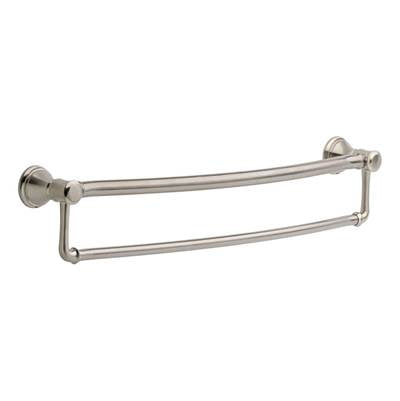 Delta 41319-SS- Traditional 24'' Towel Bar W/Assist Bar - Ss | FaucetExpress.ca