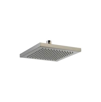 Delta RP53496SS- Square 8'' Raincan Showerhead | FaucetExpress.ca