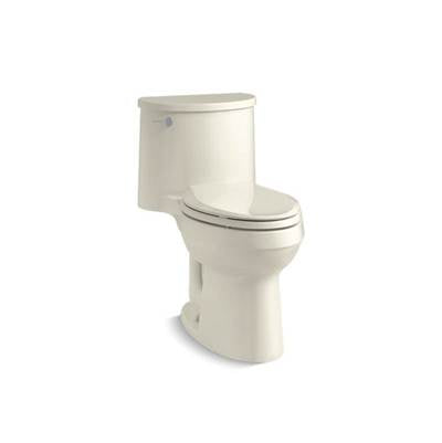 Kohler 3946-96- Adair® Comfort Height® One-piece compact elongated 1.28 gpf chair height toilet with slow close seat | FaucetExpress.ca