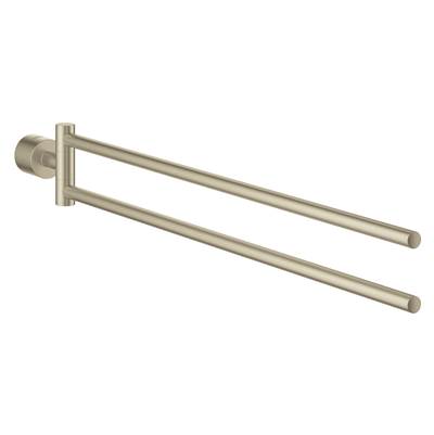 Grohe 40308EN3- ATRIO NEW DOUBLE TOWEL BAR - BRNI | FaucetExpress.ca