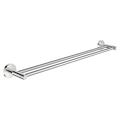 Grohe 40802001- Essentials 24'' Double Towel Bar | FaucetExpress.ca