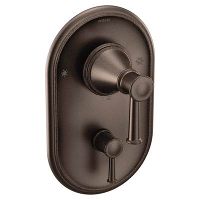 Moen T2310ORB- Belfield Posi-Temp with Built-in 3-Function Transfer Valve Trim Kit, Valve Required, Oil Rubbed Bronze