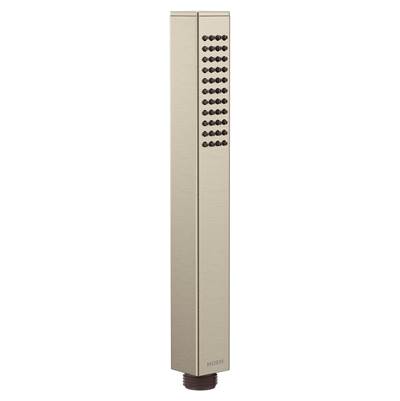 Moen 189575BN- Square 1-Spray Handheld Showerhead in Brushed Nickel