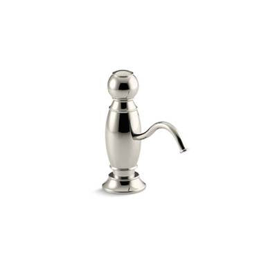 Kohler 1994-SN- Traditional design soap/lotion dispenser | FaucetExpress.ca