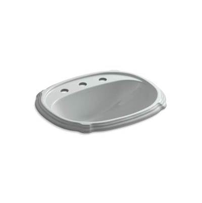 Kohler 2189-8-96- Portrait® Drop-in bathroom sink with 8'' widespread faucet holes | FaucetExpress.ca