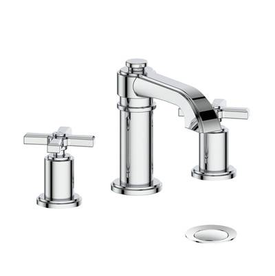 Vogt BF.Z4.1301.CC- Zehn Lavatory Faucet with Pop-Up 8' Center-to-Center Chrome