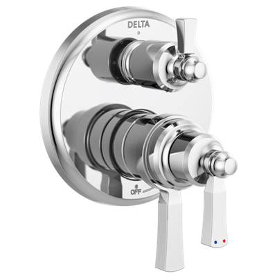 Delta T27T856- Integrated Diverter Trim 3S 2L 17T | FaucetExpress.ca
