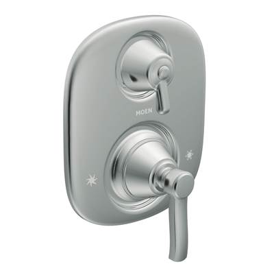 Moen TS4211- Rothbury 2-Handle Moentrol Transfer Valve Trim Kit in Chrome (Valve Not Included)