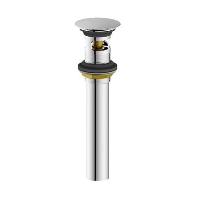Vogt PU.201.PN- Mushroom Pop-Up with Overflow Polished Nickel