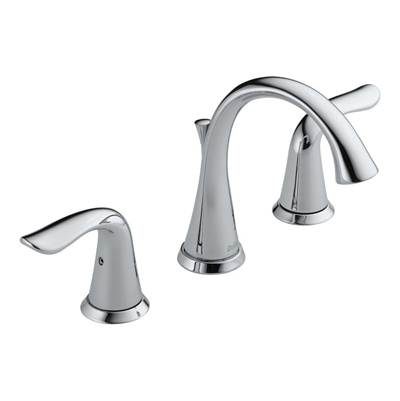 Delta 3538-MPU-DST- Delta Lahara: Two Handle Widespread Lavatory Faucet | FaucetExpress.ca