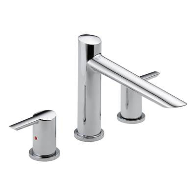 Delta T2761- 3-Hole Roman Tub Trim | FaucetExpress.ca