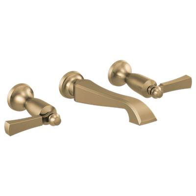 Delta T3556LF-CZWL- Wall Mounted Bathroom Faucet Trim | FaucetExpress.ca