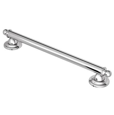 Moen YG2224CH- Brantford Chrome 24'' Designer Grab Bar