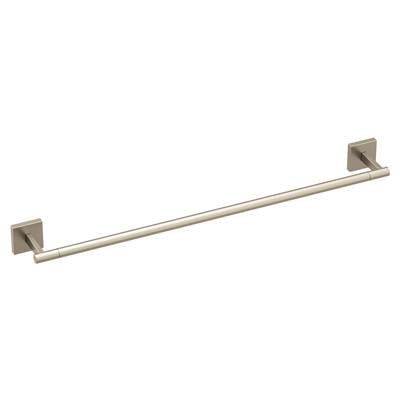 Moen BP1824BN- Triva Brushed Nickel 24'' Towel Bar