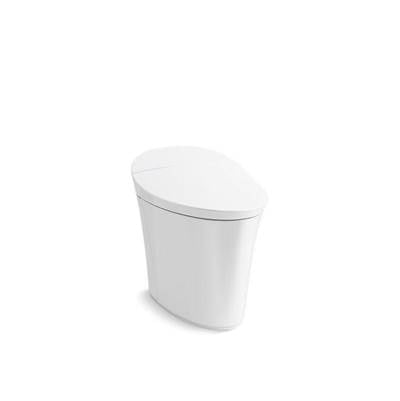 Kohler 5401-PA-0- Veil® Comfort Height® Intelligent compact elongated dual-flush chair height toilet | FaucetExpress.ca