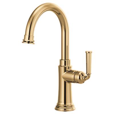 Brizo 61074LF-PG- Single Handle Bar Faucet | FaucetExpress.ca