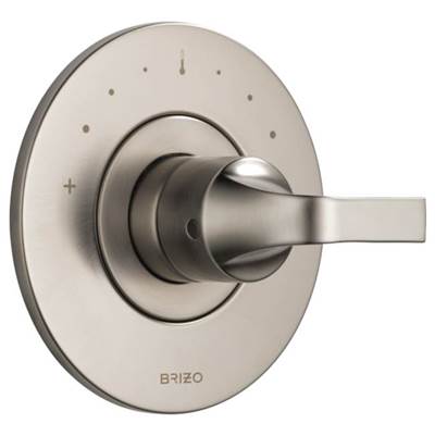 Brizo T66T050-NK- Brizo Sotria Sensori Thermostatic Valve Trim | FaucetExpress.ca